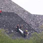 Julio César Jasso, el joven de 27 años autor del tiroteo que provocó el pánico en la pirámide de Teotihuacán Julio César Jasso, el joven de 27 años autor del tiroteo que provocó el pánico en la pirámide de Teotihuacán