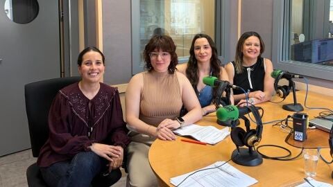 Inma, Cristina, Andrea y Maribel