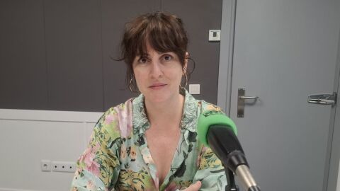 Camino M&eacute;ndez, fiscal delegada de violencia de genero en &Aacute;lava