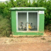Caseta de riego