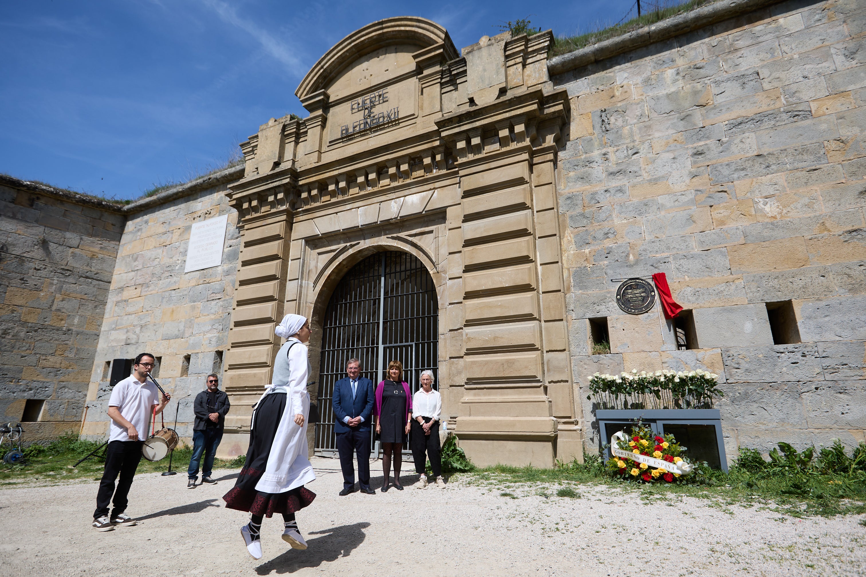 El Fuerte de San Cristóbal, que se abrirá a la ciudadanía, se convierte en Lugar de Memoria Democrática El Fuerte de San Cristóbal, que se abrirá a la ciudadanía, se convierte en Lugar de Memoria Democrática