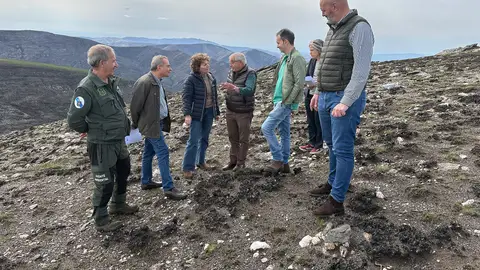 Mellora de infraestructuras e restauración hidrolóxica nas zonas afectadas polo lume en Chandrexa de Queixa Mellora de infraestructuras e restauración hidrolóxica nas zonas afectadas polo lume en Chandrexa de Queixa