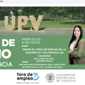 Más de uno Valencia desde el Foro de Empleo UPV 2026 Más de uno Valencia desde el Foro de Empleo UPV 2026
