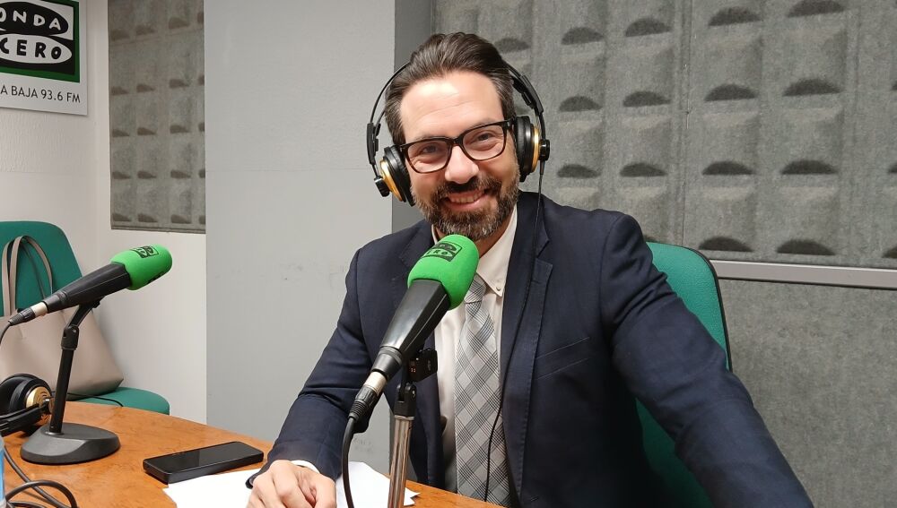 Federico Alarcón, concejal de Policía y Seguridad Ciudadana en el Ayuntamiento de Torrevieja