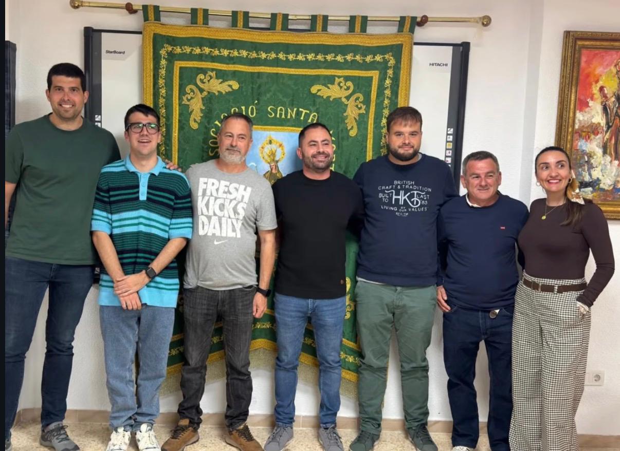 La Asociación Santa Marta de La Vila Joiosa ya cuenta con nueva Junta de Gobierno La Asociación Santa Marta de La Vila Joiosa ya cuenta con nueva Junta de Gobierno