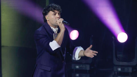 Quevedo, en un concierto en Madrid