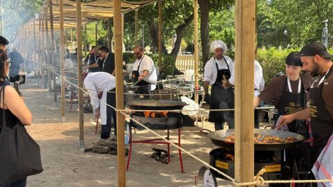 Participantes semifinal Concurso Internacional Paella Valenciana de Sueca en Castell&oacute;n