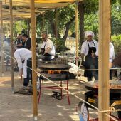 Participantes semifinal Concurso Internacional Paella Valenciana de Sueca en Castellón