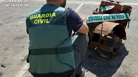 Detenida una persona por robar maquinaria agrícola en una finca de Alcalà de Xivert Detenida una persona por robar maquinaria agrícola en una finca de Alcalà de Xivert
