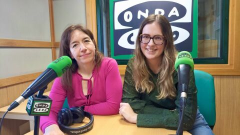 Beatriz Guti&eacute;rrez y Aroa Su&aacute;rez