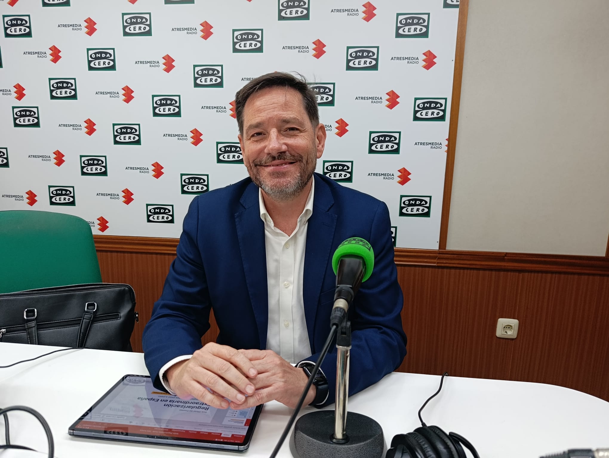 El subdelegado del Gobierno destaca la normalidad y la ausencia de incidencias en la regularización de inmigrantes en Ciudad Real El subdelegado del Gobierno destaca la normalidad y la ausencia de incidencias en la regularización de inmigrantes en Ciudad Real