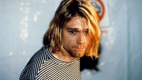 Kurt Cobain, cantante de Nirvana