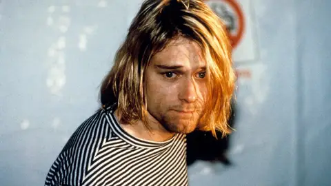 Kurt Cobain, cantante de Nirvana Kurt Cobain, cantante de Nirvana