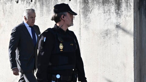  Luis B&aacute;rcenas llega a la Audiencia Nacional este lunes