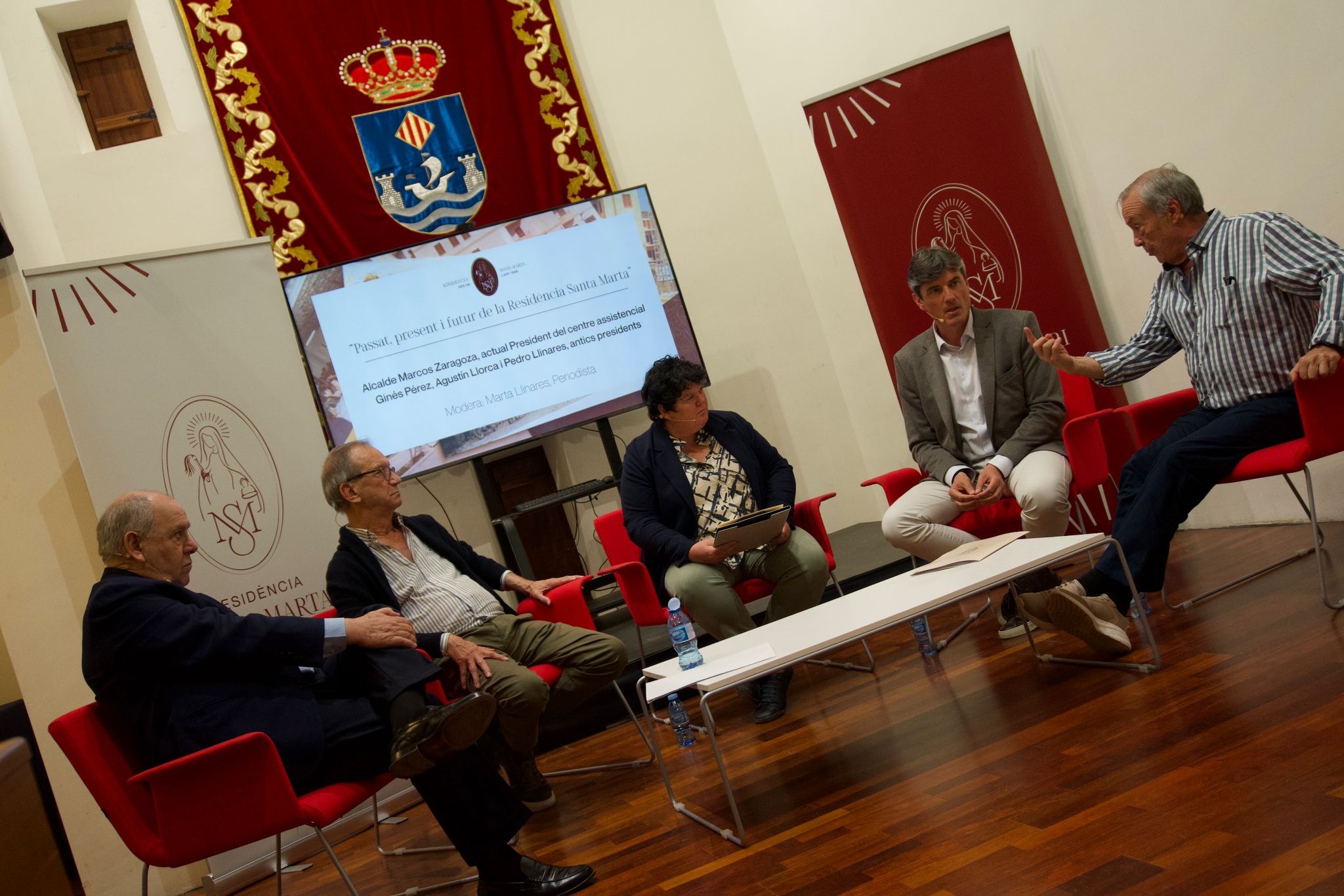 La Residencia Santa Marta de Villajoyosa proyecta su futuro con una rehabilitación integral de más de 600.000 euros La Residencia Santa Marta de Villajoyosa proyecta su futuro con una rehabilitación integral de más de 600.000 euros