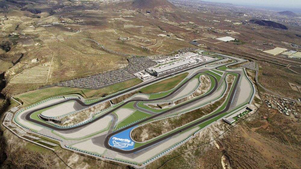 Nuevo varapalo al Circuito del Motor de Tenerife Nuevo varapalo al Circuito del Motor de Tenerife