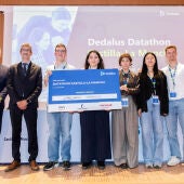 3 estudiantes del campus de Albacete, ganadores del Datathon en Salud Digital de Castilla-La Mancha 