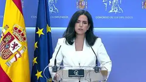 La portavoz de VOX ha desgranado detalles del pacto que quieren cerrar con el PP La portavoz de VOX ha desgranado detalles del pacto que quieren cerrar con el PP