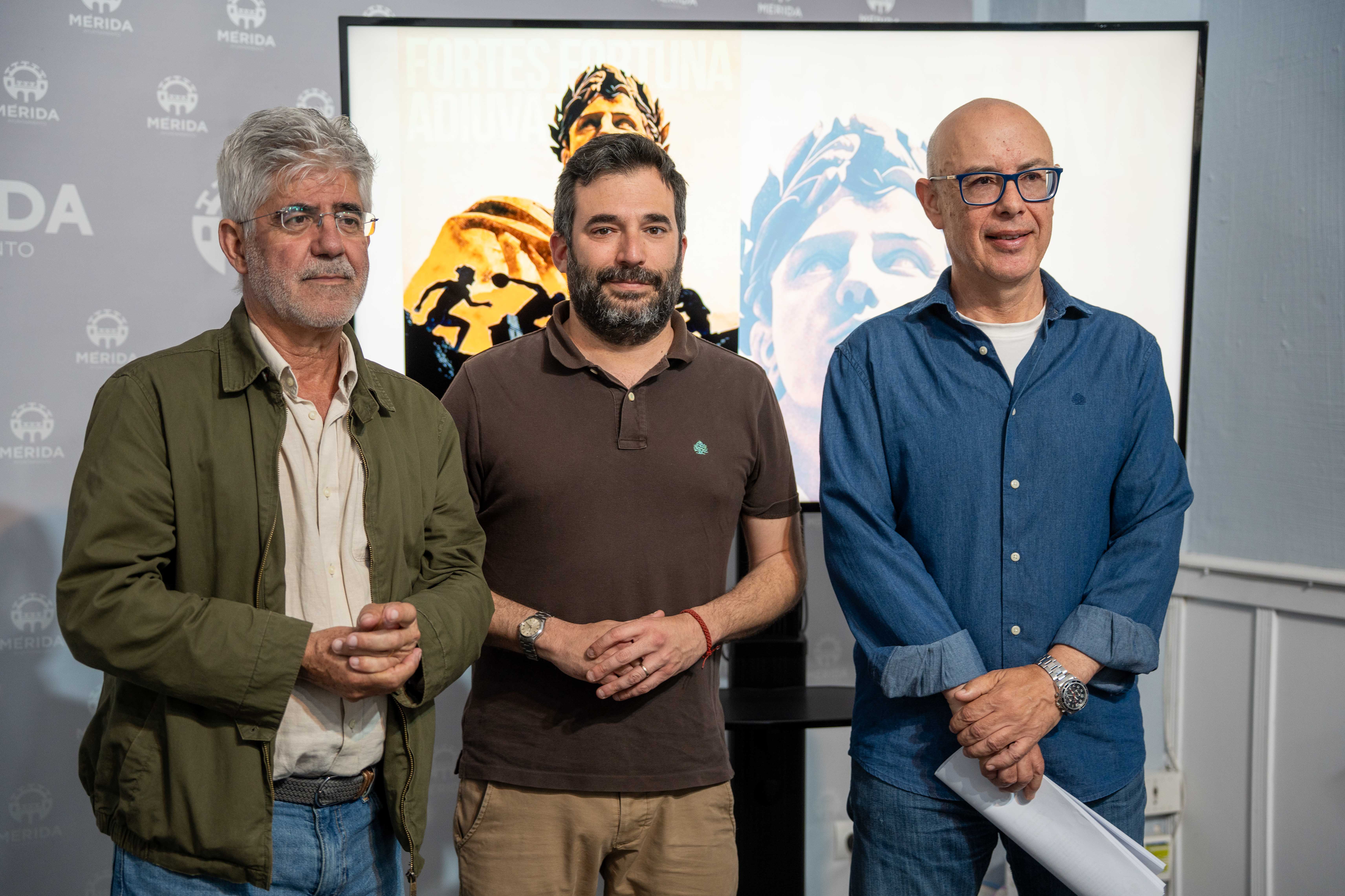 Los I Juegos Grecolatinos reunirán en el Circo Romano de Mérida a alumnos extremeños y madrileños el próximo 28 de abril Los I Juegos Grecolatinos reunirán en el Circo Romano de Mérida a alumnos extremeños y madrileños el próximo 28 de abril