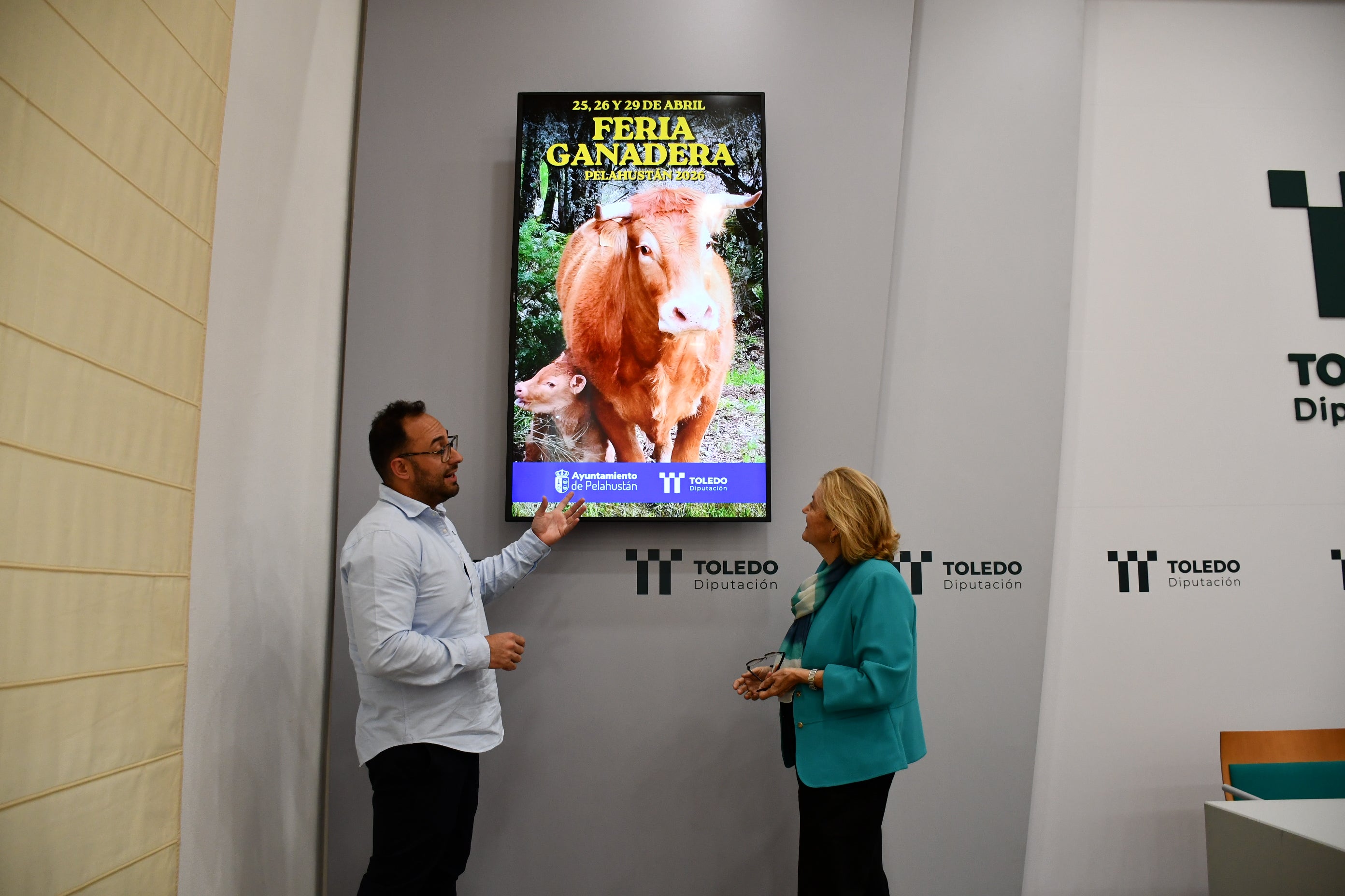 Pelahustán presenta su Feria Ganadera, referente en el sector Pelahustán presenta su Feria Ganadera, referente en el sector