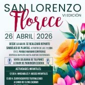 Parkinson Segovia recaudará fondos con la venta solidaria de tulipanes este domingo en San Lorenzo