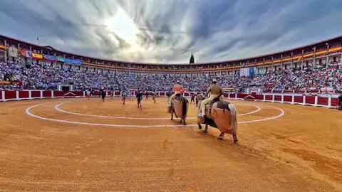 Juan Ortega, Roca Rey, Talavante y Emilio de Justo, en la Feria de San Fernando en Cáceres Juan Ortega, Roca Rey, Talavante y Emilio de Justo, en la Feria de San Fernando en Cáceres