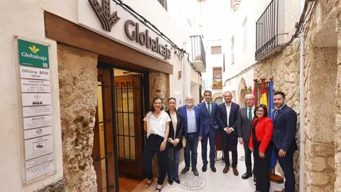 Globalcaja inaugura nuevo oficia en Letur Globalcaja inaugura nuevo oficia en Letur