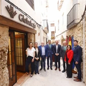 Globalcaja inaugura nuevo oficia en Letur Globalcaja inaugura nuevo oficia en Letur