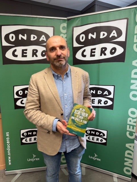 Jaume Oliver Ripoll (Premi Ciutat de Palma 2025): "En una guerra perdida, la única victoria posible es la memoria" Jaume Oliver Ripoll (Premi Ciutat de Palma 2025): "En una guerra perdida, la única victoria posible es la memoria"