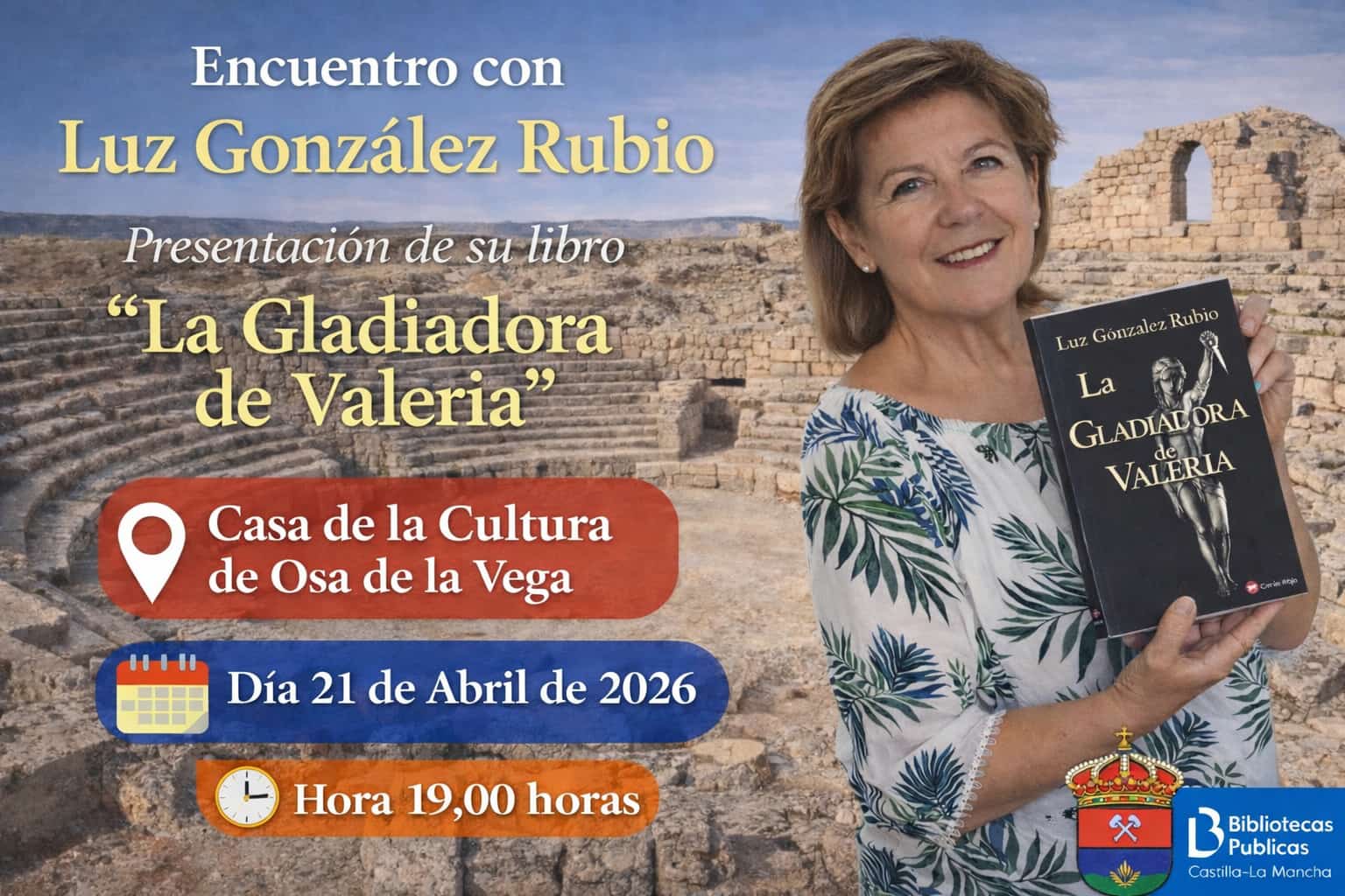 La historia también lucha en femenino: Luz González Rubio revive a ‘La gladiadora de Valeria’ La historia también lucha en femenino: Luz González Rubio revive a ‘La gladiadora de Valeria’