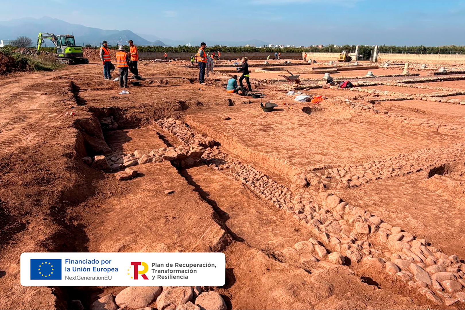 Nueva vida para la Villa Romana de Benicató de Nules con su mayor proyecto de excavación y puesta en valor Nueva vida para la Villa Romana de Benicató de Nules con su mayor proyecto de excavación y puesta en valor