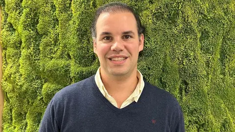 Germán Llana, gerente de Ecovidrio Germán Llana, gerente de Ecovidrio