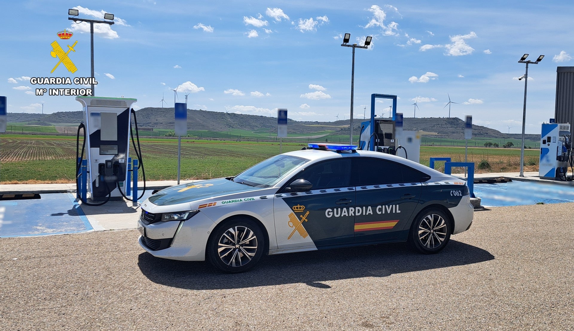 Un detenido por el robo de cobre en una estación de recarga de vehículos eléctricos Un detenido por el robo de cobre en una estación de recarga de vehículos eléctricos