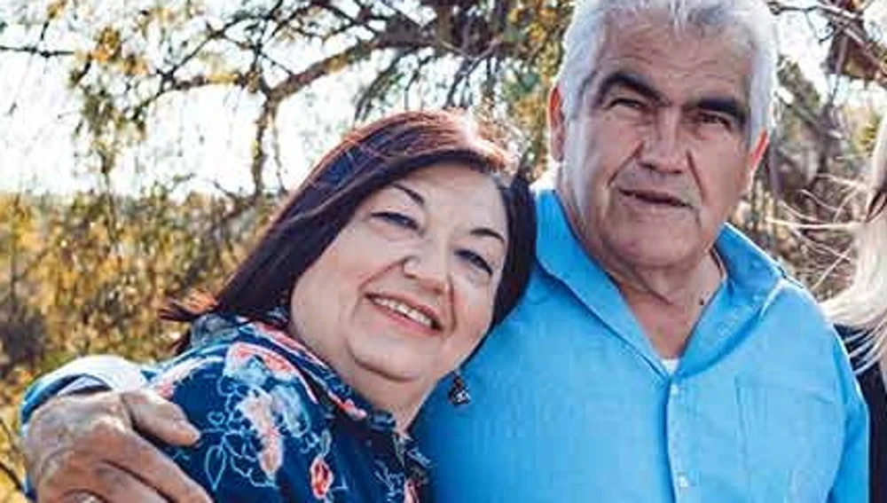 Maribel Torres junto a su compañero de vida y trabajo, JoanTur Maribel Torres junto a su compañero de vida y trabajo, JoanTur