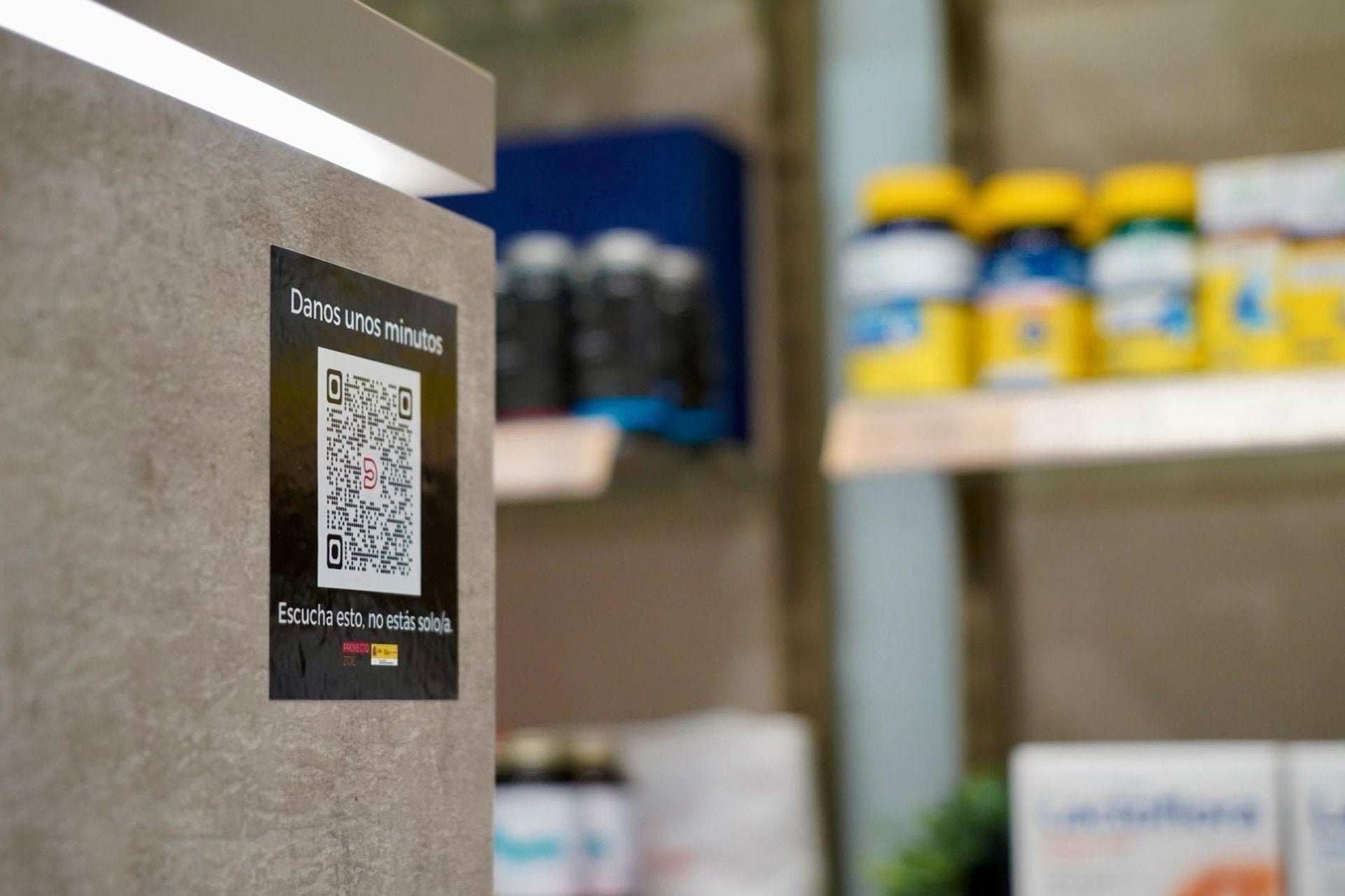 Las farmacias de la provincia de Badajoz contarán con códigos QR con información para prevenir el suicidio Las farmacias de la provincia de Badajoz contarán con códigos QR con información para prevenir el suicidio