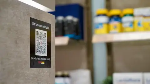 Las farmacias de la provincia de Badajoz contarán con códigos QR con información para prevenir el suicidio Las farmacias de la provincia de Badajoz contarán con códigos QR con información para prevenir el suicidio