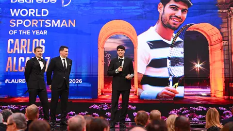 Alcaraz y Sabalenka reinan en los Laureus 2026 Alcaraz y Sabalenka reinan en los Laureus 2026
