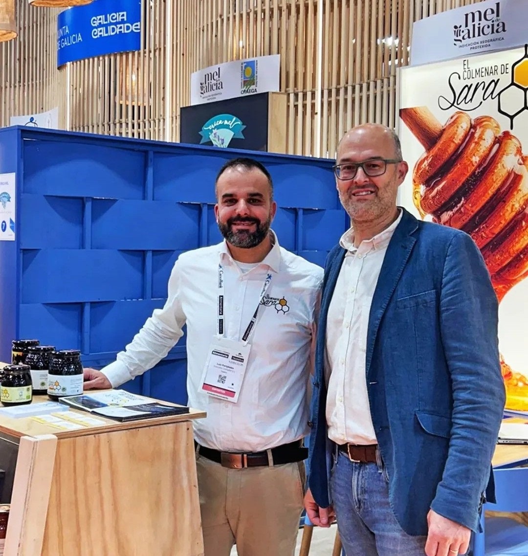 Martín Alemparte: "O Salón Gourmets amosa o que é Galicia Calidade, avalada ademáis polos selos da Unión Europea" Martín Alemparte: "O Salón Gourmets amosa o que é Galicia Calidade, avalada ademáis polos selos da Unión Europea"