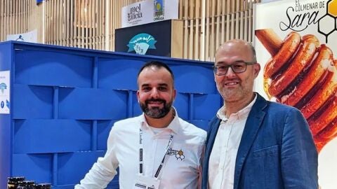 No Stand da Xunta de Galicia. 