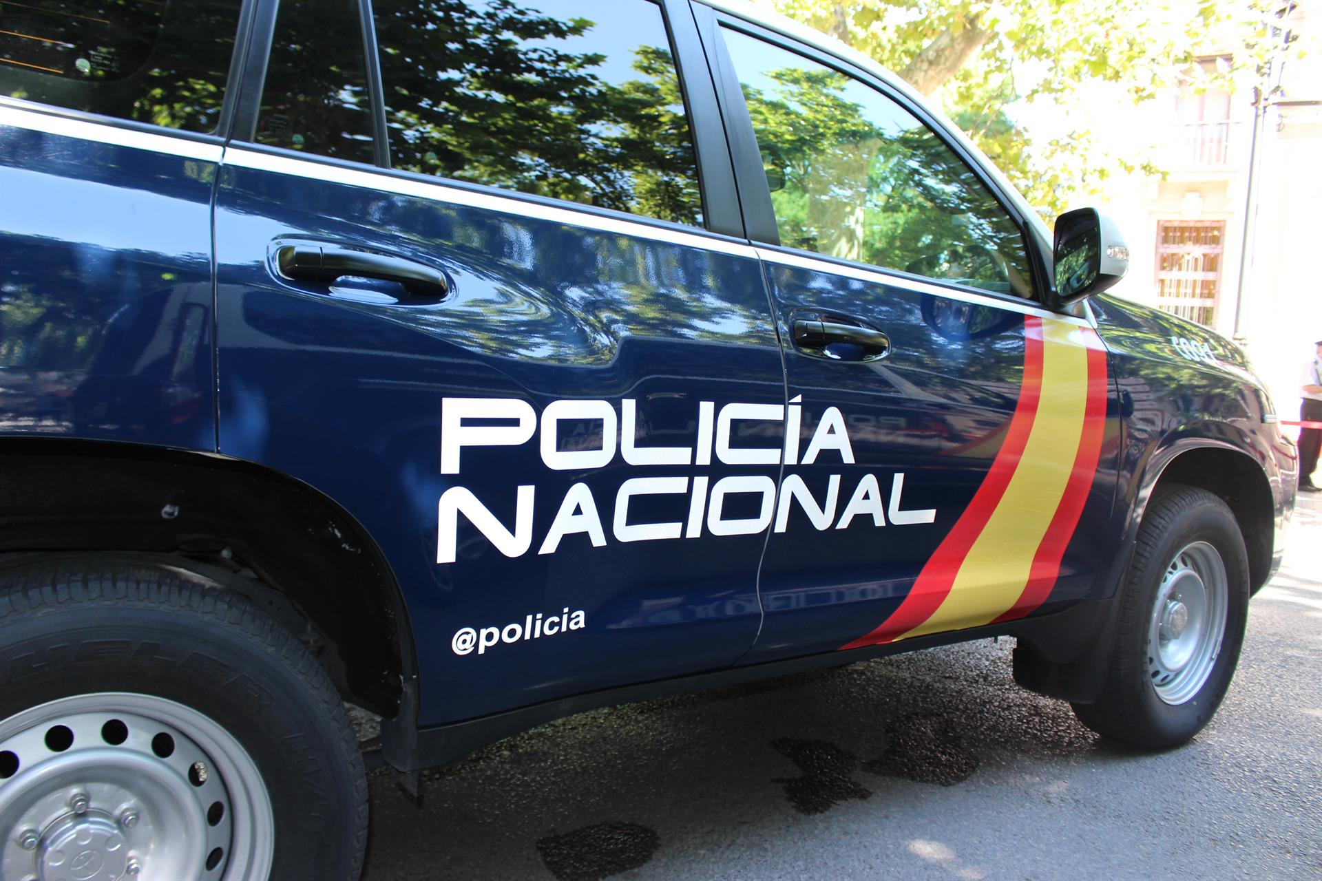 Archivo - Vehículo Policía Nacional - Archivo - Vehículo Policía Nacional -