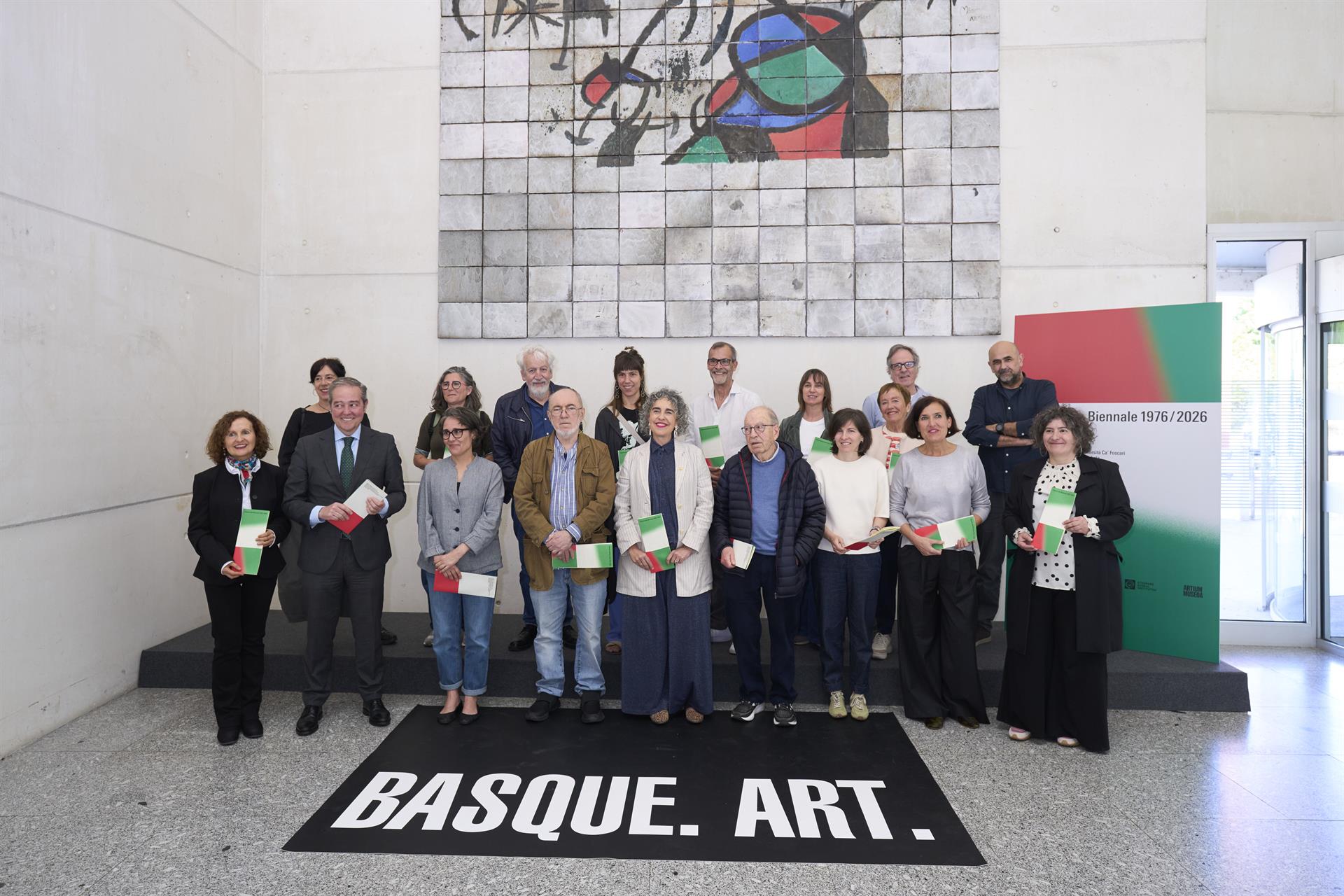 Euskadi volverá a la Bienal de Venecia 50 años después Euskadi volverá a la Bienal de Venecia 50 años después