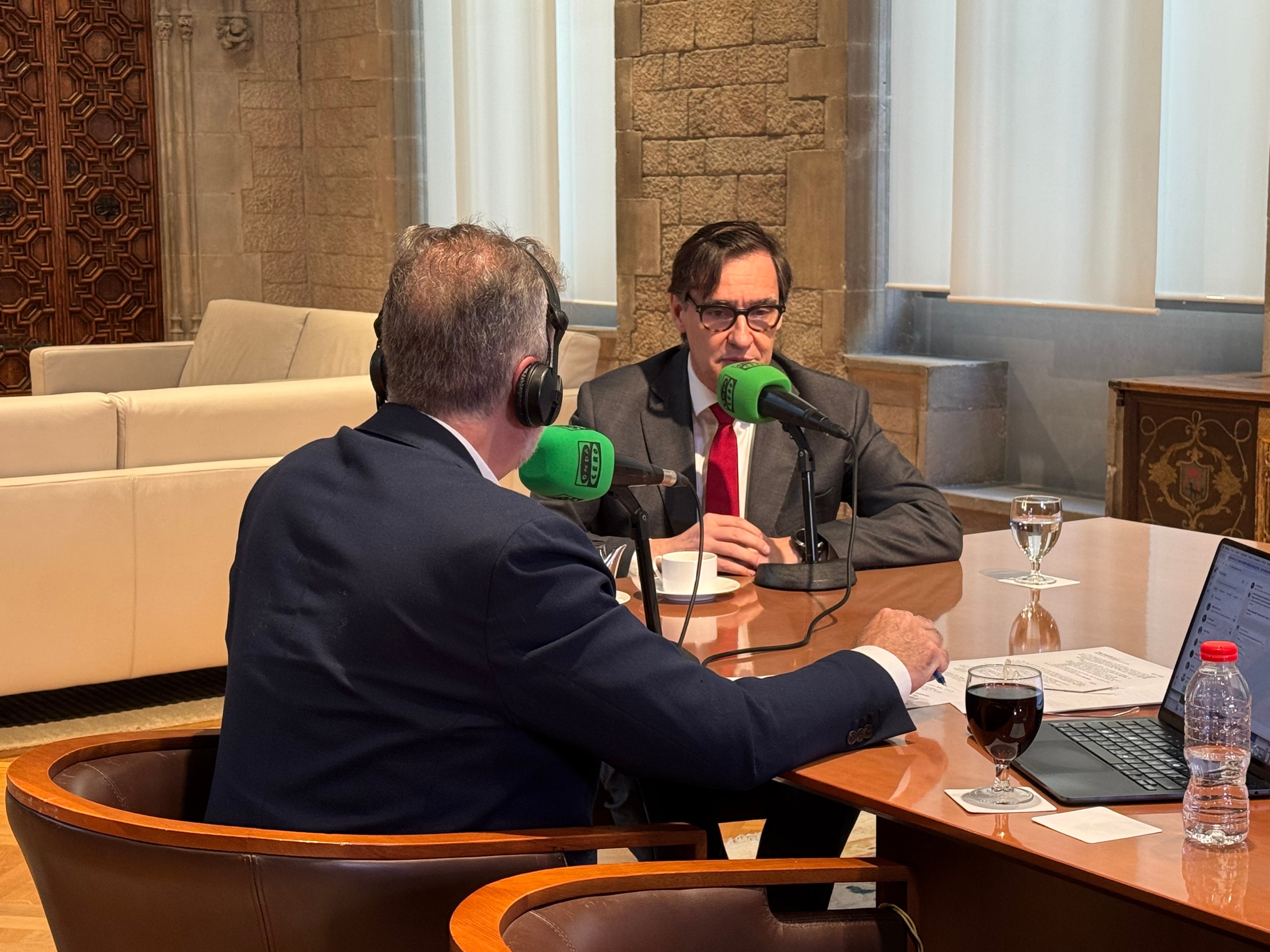 La calificación "desafortunada" de Yolanda Díaz sobre Junts, los Presupuestos, la financiación... Titulares de la entrevista a Salvador Illa La calificación "desafortunada" de Yolanda Díaz sobre Junts, los Presupuestos, la financiación... Titulares de la entrevista a Salvador Illa