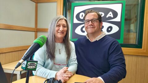 Marisa Mart&iacute;n y Juan Dopico de Asociaci&oacute;n Centro Le&oacute;n G&oacute;tico