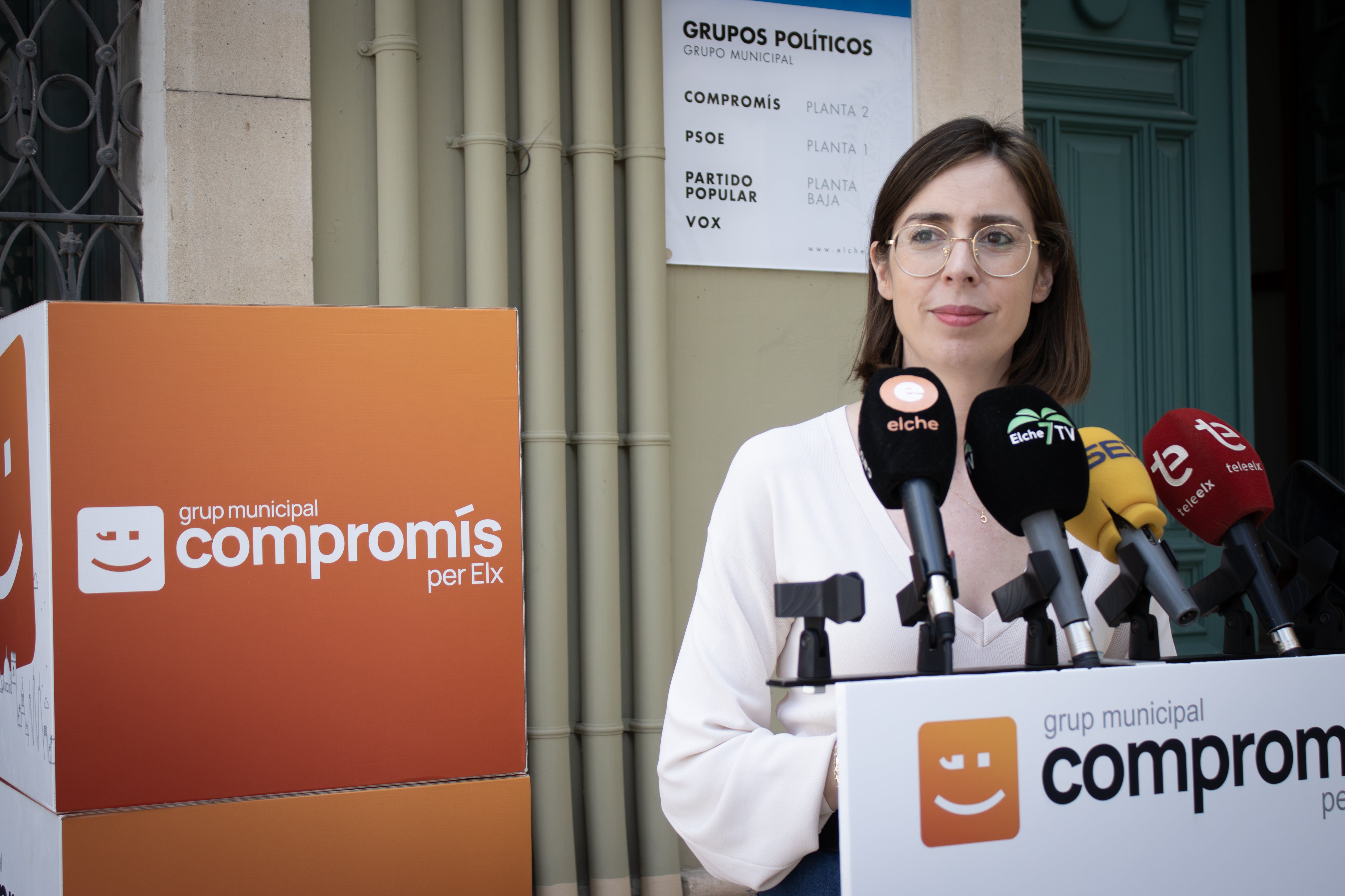 Compromís per Elx pide que el Ayuntamiento apruebe un apoyo expreso al escudo social por la vivienda Compromís per Elx pide que el Ayuntamiento apruebe un apoyo expreso al escudo social por la vivienda