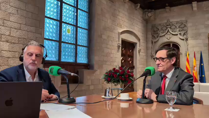 Salvador Illa: "Los dirigentes de Junts no son racistas; la calificación de Yolanda Díaz fue desafortunada" Salvador Illa: "Los dirigentes de Junts no son racistas; la calificación de Yolanda Díaz fue desafortunada"