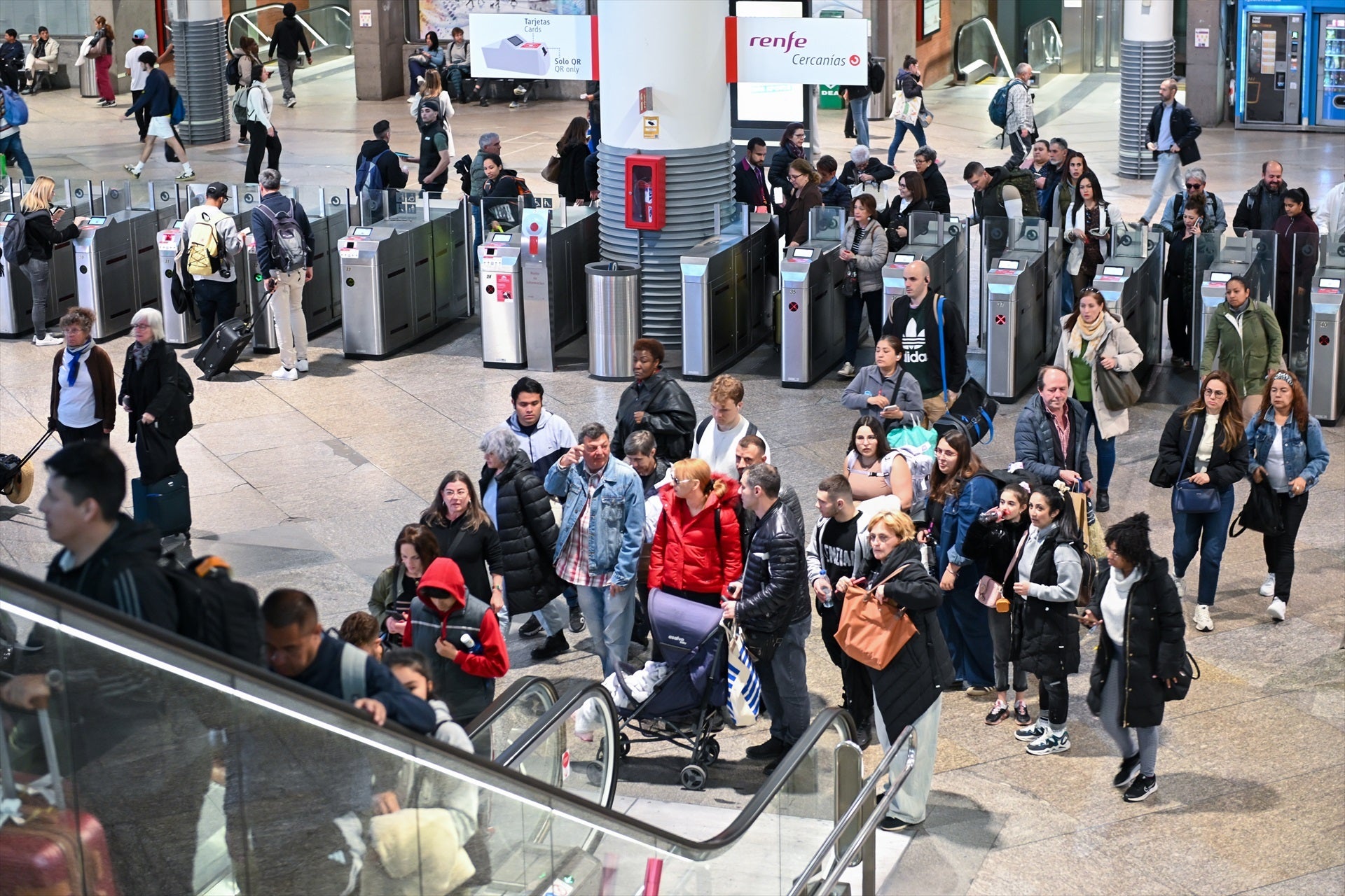 El consejero delegado del Metro de Madrid responde a las críticas: "Va así porque Cercanías es un desastre" El consejero delegado del Metro de Madrid responde a las críticas: "Va así porque Cercanías es un desastre"