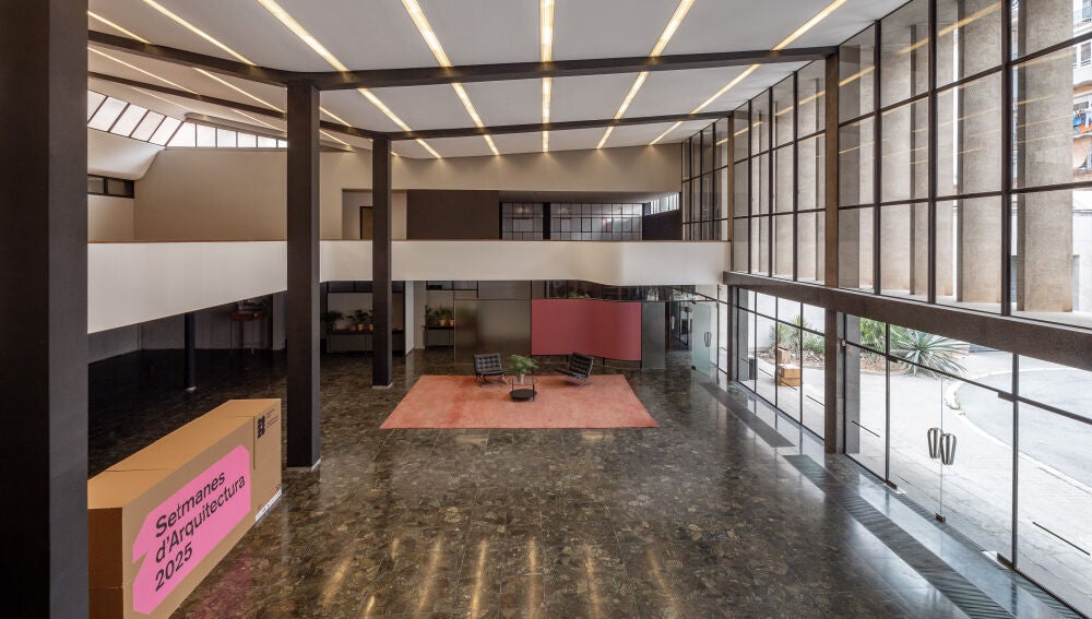 Antigua sede de la Editorial Gustavo Gili, actual sede de La Casa de la Arquitectura 