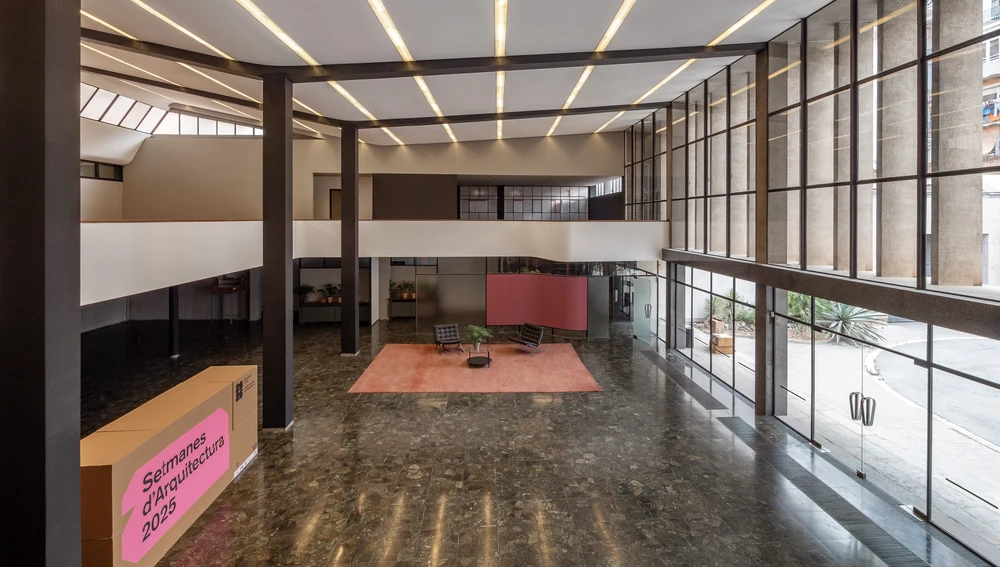 Antigua sede de la Editorial Gustavo Gili, actual sede de La Casa de la Arquitectura Antigua sede de la Editorial Gustavo Gili, actual sede de La Casa de la Arquitectura