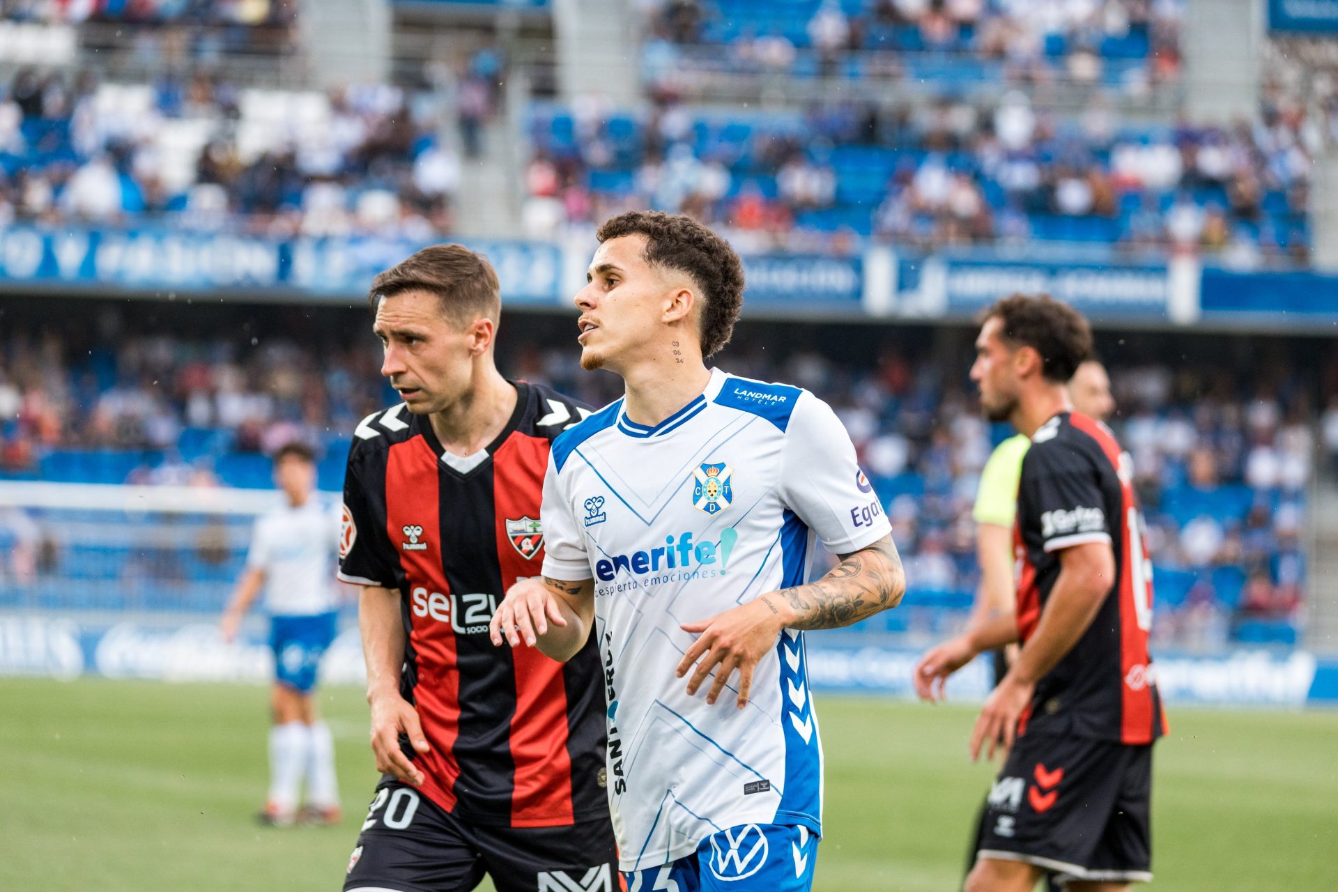 Jeremy: "Prefiero que haya derbi canario el año que viene" Jeremy: "Prefiero que haya derbi canario el año que viene"