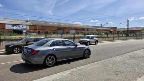 El exceso de velocidad aumenta, pero sigue contenido en Palencia .